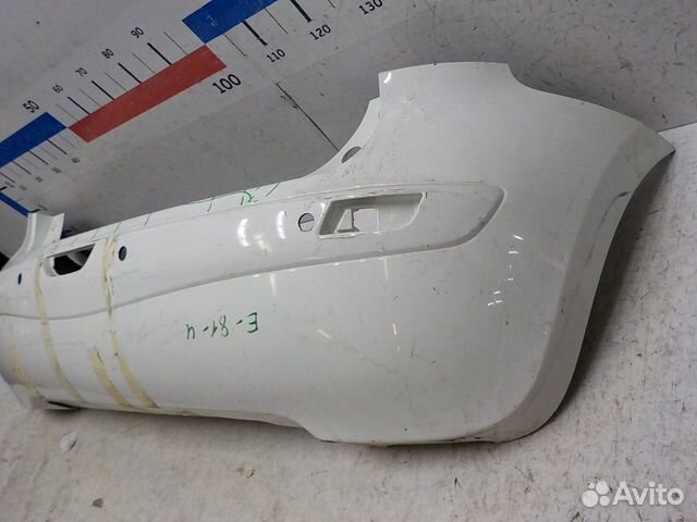 Бампер задний на Nissan Note