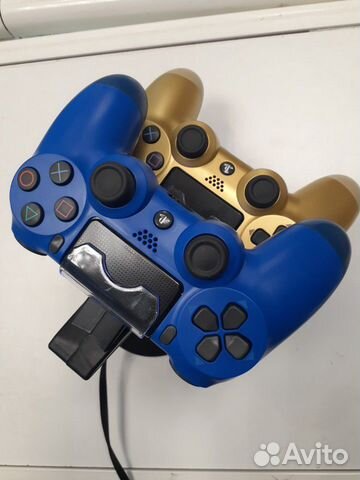 Геймпад PS4, зарядная станция Dualshock 4