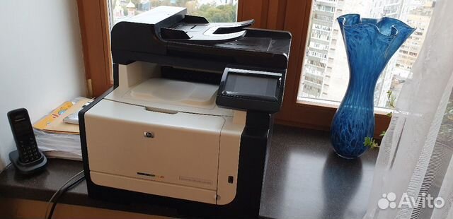 Мфу HP LaserJet CM1415fh Мфу HP LaserJet CM1415fh