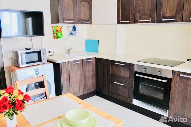 1-к квартира, 45 м², 8/16 эт.