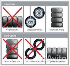 Сезонное Хранение автошин.колес в сборе