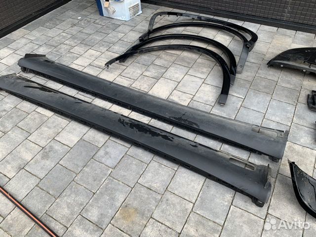 Обвес на Porsche Cayenne 958.2