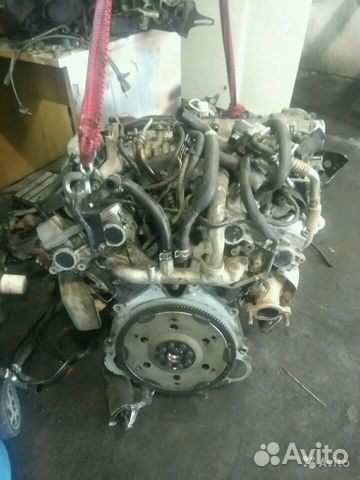 Двигатель 6G74 GDI Mitsubishi Pajero Двигатель 6G74 GDI Mitsubishi Pajero