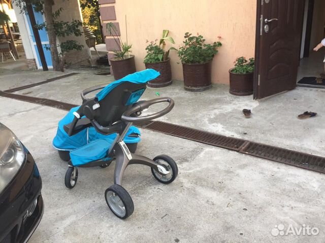 Коляска stokke оригинал