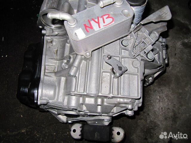 Коробка передач VW T5 рестайлинг DSG NYB 2,0 TDI