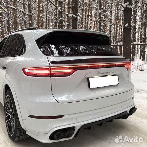 Тюнинг диффузор techart porsche cayenne E-3 и кайе Тюнинг диффузор techart porsche cayenne E-3 и кайе