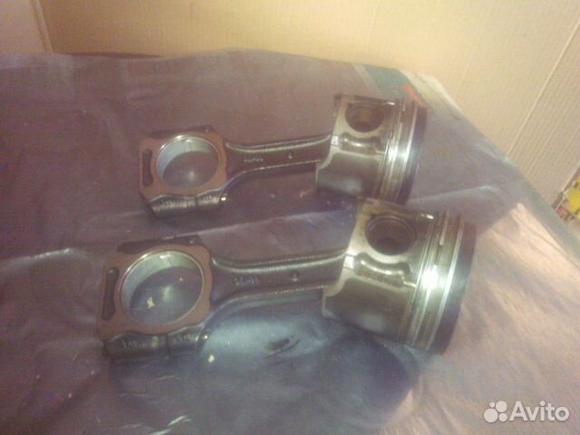 Поршень с шатуном Ssang Yong Kyron