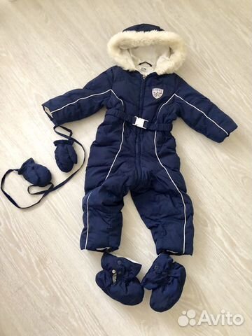 Комбинезон зимний Chicco