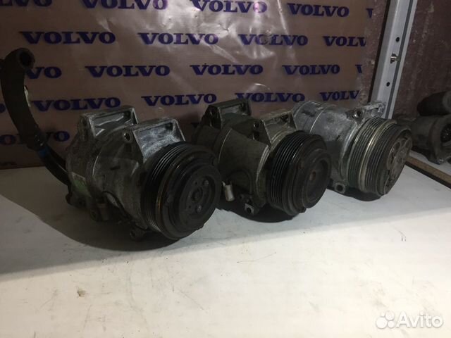 Компрессор кондиционера Volvo