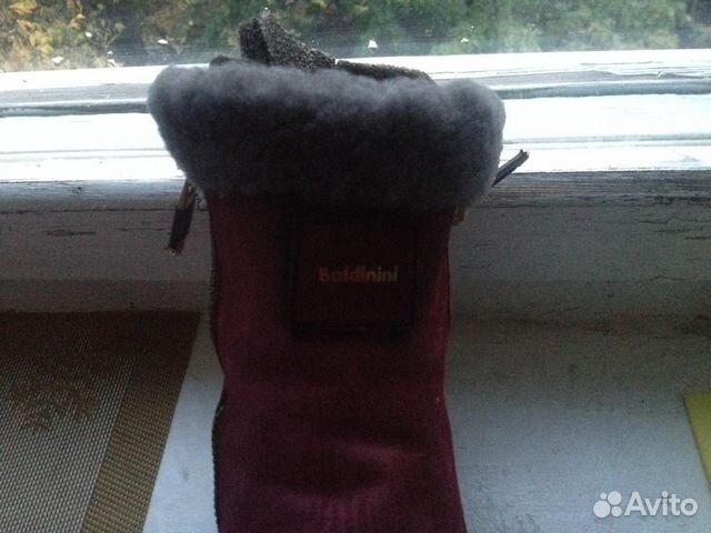 Зимние полусапожки Baldinini Зимние полусапожки Baldinini