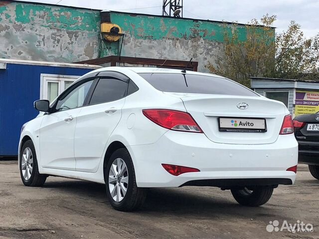 Hyundai Solaris 1.6 AT, 2016, 63 043 км