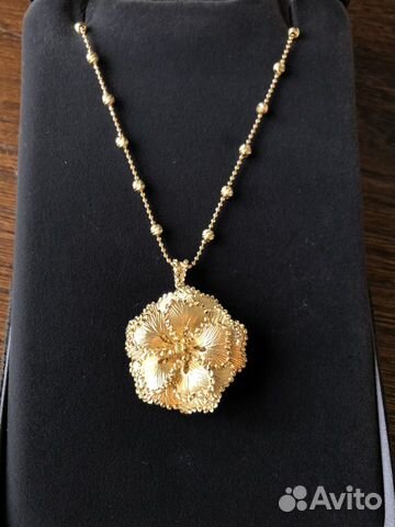 Кулон с цепочкой Roberto Bravo Soul Dance, золото Кулон с цепочкой Roberto Bravo Soul Dance, золото