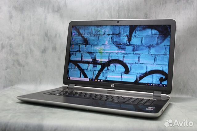 Ноутбук HP на i3/17.3