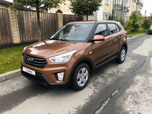 Hyundai Creta 1.6 AT, 2018, 2 500 км