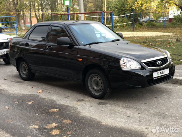 LADA Priora 1.6 МТ, 2018, 32 000 км