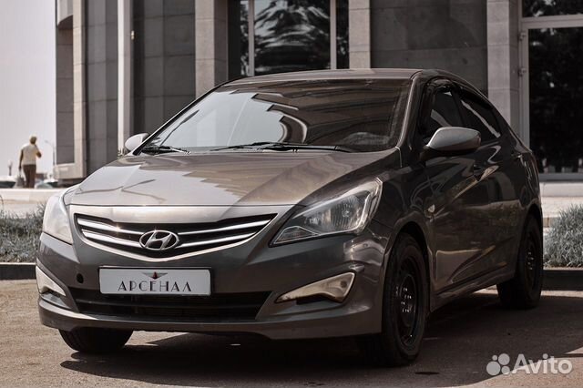 Аренда авто Hyundai Solaris
