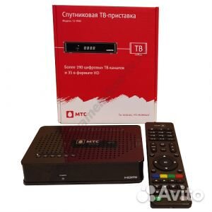 Приставка Спутникового тв МТС, новый