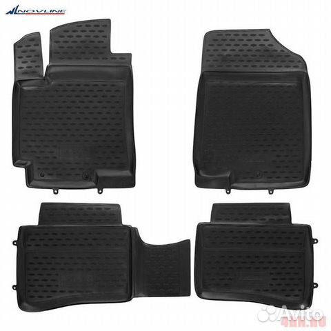 Коврики в салон Hyundai Solaris(Rio) с 2010 г Коврики в салон Hyundai Solaris(Rio) с 2010 г