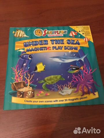 Магнитная игра подводный мир Магнитная игра подводный мир
