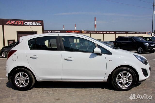 Opel Corsa 1.2 AMT, 2014, 37 120 км