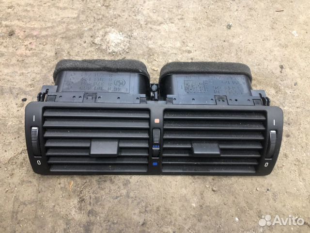 Воздуховод печки центральный BMW e39
