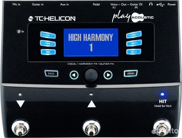 Гитарный процессор TC Helicon Play Acoustic