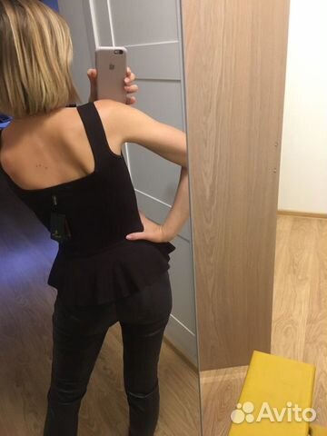 Новый Топ женский Massimo Dutti вискоза с этикетко