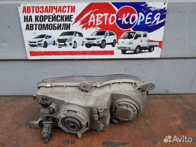Фара передняя левая Hyundai Sonata 1996-1998 Фара передняя левая Hyundai Sonata 1996-1998