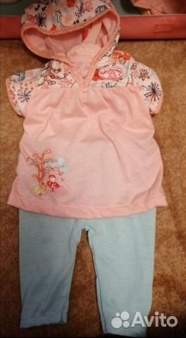 Одежда для Baby Annabell