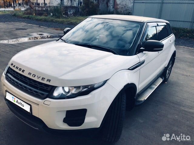 Land Rover Range Rover Evoque 2.2 AT, 2012, 146 000 км
