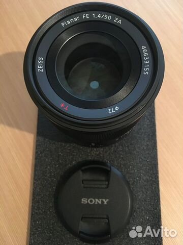 Sony Zeiss Planar T* FE 50mm f/1.4 ZA (SEL-50F14Z)