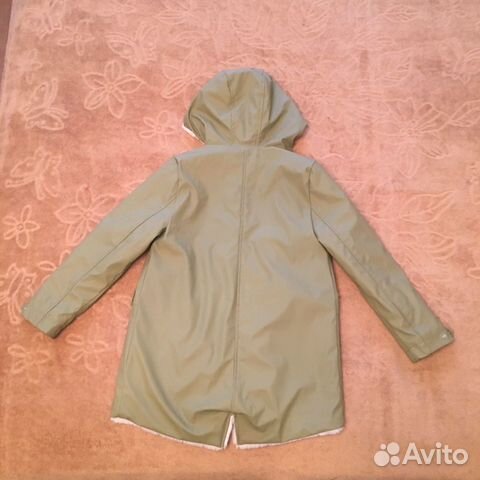 Куртка-парка для девочки Zara