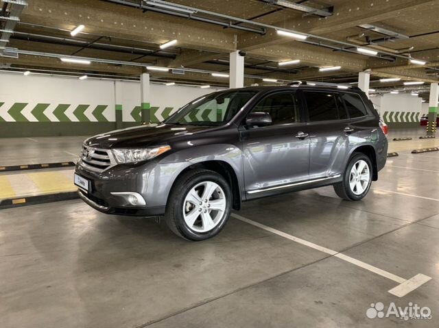 Toyota Highlander 3.5 AT, 2013, 66 500 км