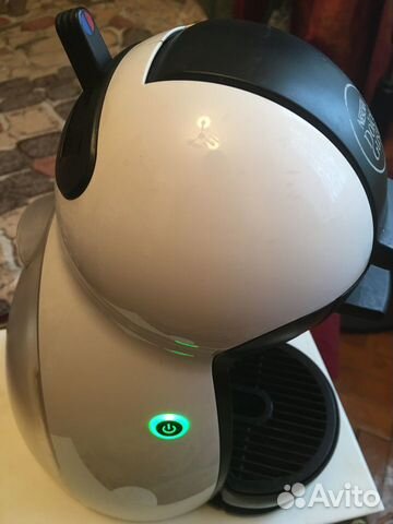 Кофеварка капсульная Nescafe Dolce Gusto (белая)