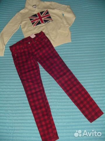 Pepe Jeans р.134-140 +новые Pablosky 37