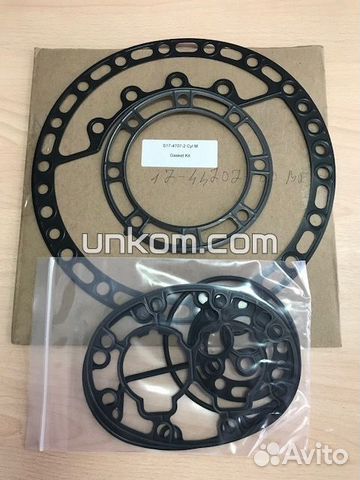 Комплект прокладок компрессора carrier 17-44707-00 Комплект прокладок компрессора carrier 17-44707-00