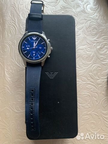 emporio armani connected art5003