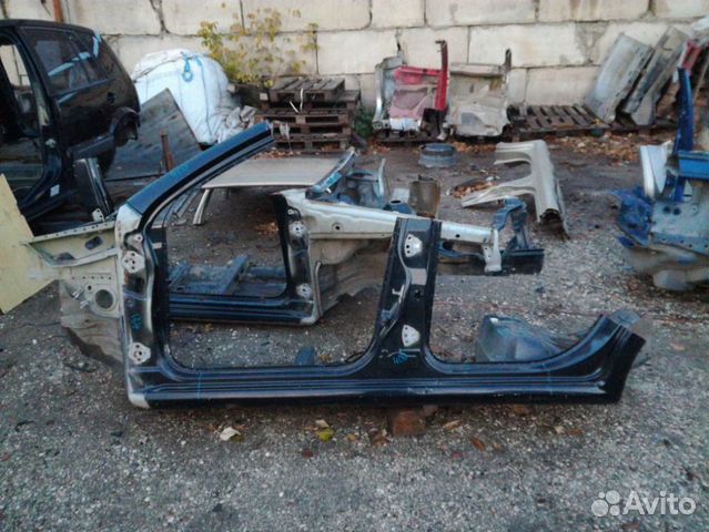 Боковина кузова левая Chevrolet Lacetti J200