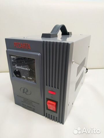 Стабилизатор напряжения Ресанта асн-2000/1-Ц