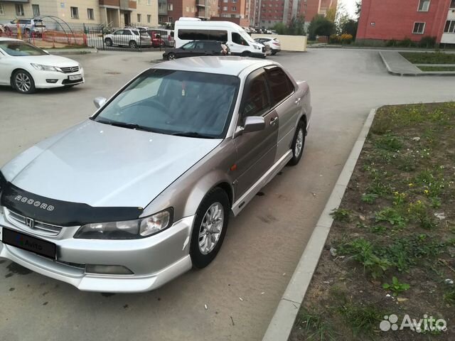 Honda Accord 2.0 AT, 2000, 165 000 км