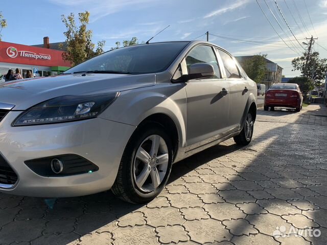 Ford Focus 1.6 AT, 2008, 193 000 км