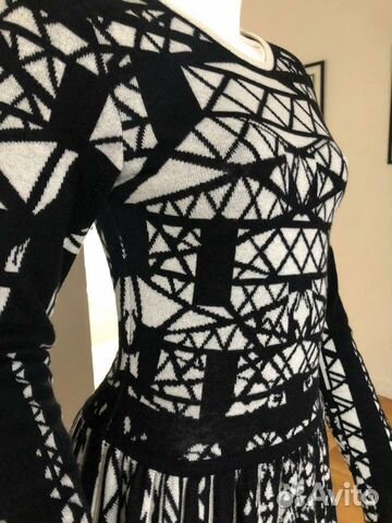 Платье кашемир шерсть на 44 размер