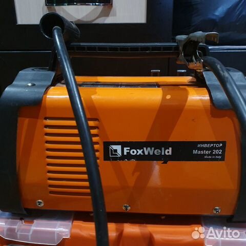Сварочный аппарат FoxWeld Master 202(Италия)
