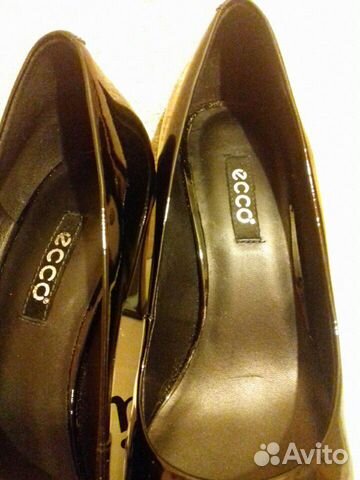 Туфли 40-39 р Ecco новые