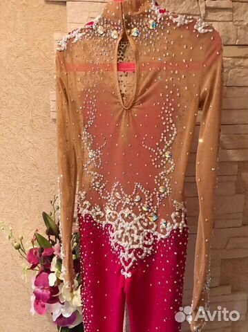 Комбинезон для художественной гимнастики Комбинезон для художественной гимнастики