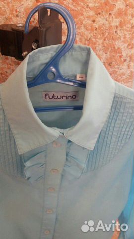 Рубашка р.116 отдам за несквик Рубашка р.116 отдам за несквик