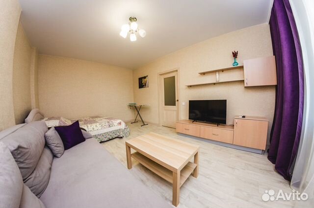 1-к квартира, 49 м², 12/20 эт. 1-к квартира, 49 м², 12/20 эт.