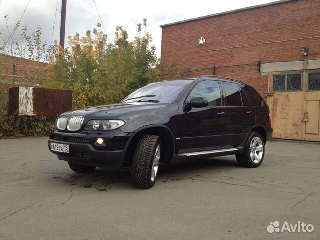 BMW X5 по частям