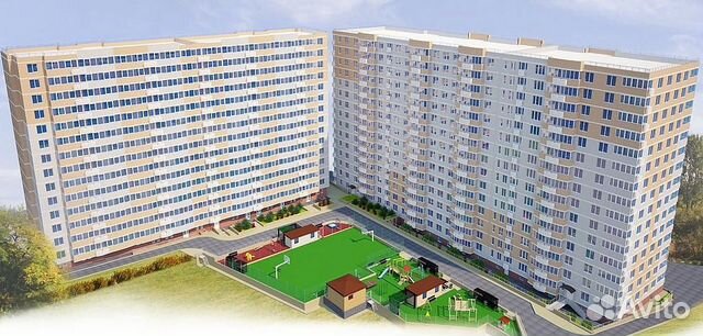 1-к квартира, 45.7 м², 8/15 эт.