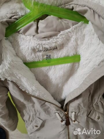 Куртка парка h&m 110 Куртка парка h&m 110